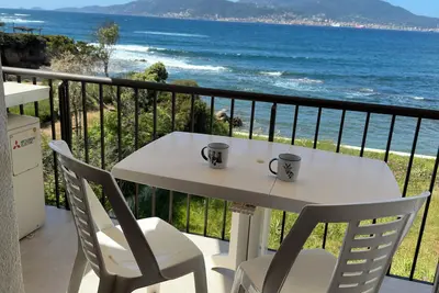 Image de Face A La Mer, F3 En Duplex, Vue Golfe Ajaccio, Plage Au Pieds De La Residence