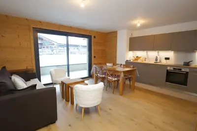 Image de Appartement 3 pièces, 6 pers, proche commodités, parking sécurisé