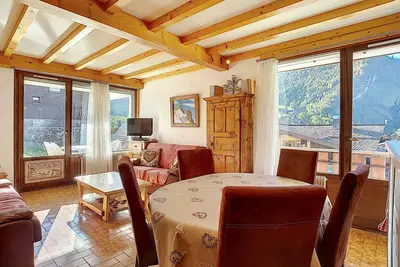 Image de Appart 6 pers La Clusaz, confort et animaux acceptés