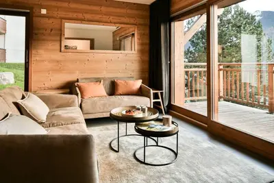 Image de Spacieux appartement 3 chambres tout équipé à Samoëns