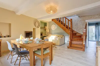Image de Maison de charme avec jardin à Sallenelles