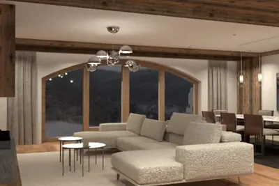 Image de Appartement de standing Val d'Isère, 12 pers, animaux admis
