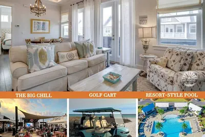 Image de Overlook Pool on 30a- 2Bikes & New Golf Cart!