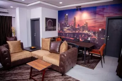 Image de Elite fort Short-let Service Apartment Ogba, Elegance and Style.