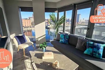 Image de Stunning Liverpool Dockside Apt by City SuperHost
