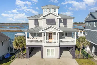 Image de New! Pelican Point: Inlet-Front & Steps to the Beach