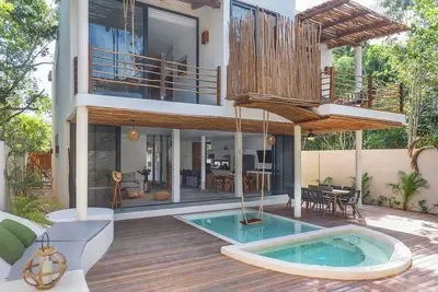 Image de Elegant Tulum Retreat with Pool