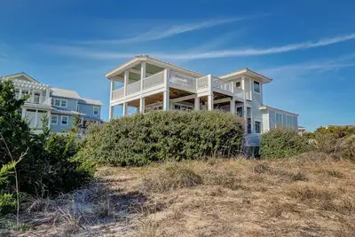 Image de Incredible ocean views from Sand Castle on Bald Head Island