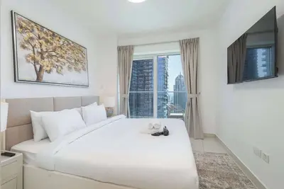 Image de Marina Views and a 3 Bedroom Apartment in Dubai Marina