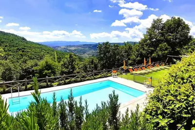 Image de Nouveau! Villa de charme, piscine privée, vue suberbe, à côté d'un parc national.