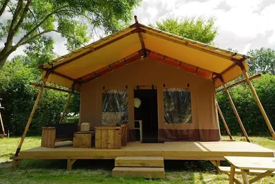 Image de Glampingtent with 2 bedrooms