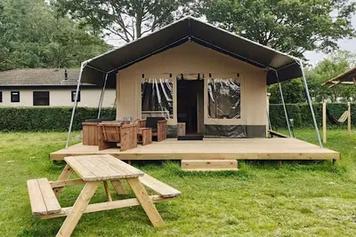 Image de Glampingtent with 2 bedrooms