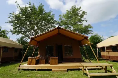 Image de Glampingtent with 2 bedrooms