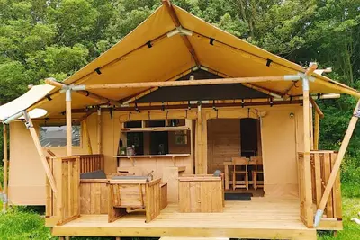 Image de Glampingtent with 2 bedrooms