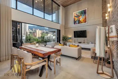 Image de Elegant/Modern Apt in Poblado - Morph 1201