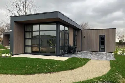 Image de 4-person holiday home with 2 bedrooms and garden with terrace