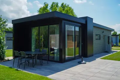 Image de 4-person chalet with modern interior and 2 bedrooms