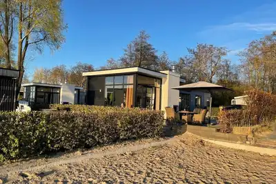 Image de Chalet with 1 bedroom, infrared sauna and terrace