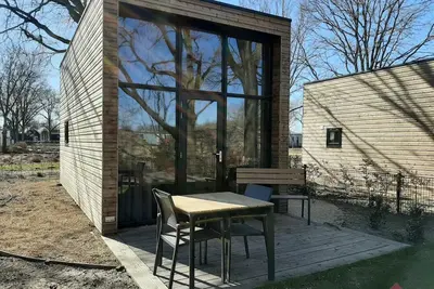 Image de Chalet with a terrace