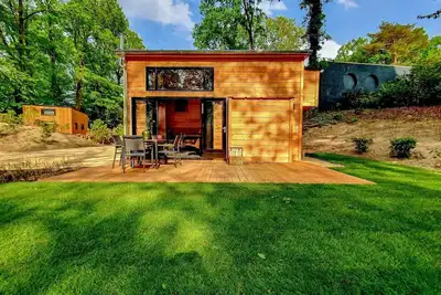 Image de Chalet with a terrace