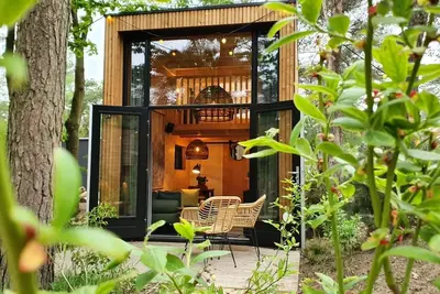 Image de Chalet with a terrace
