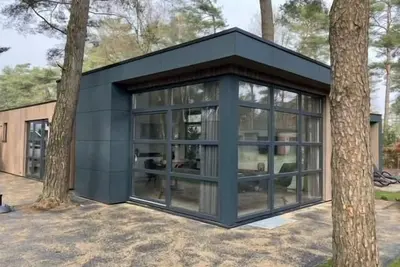 Image de Chalet with 2 bedrooms and a terrace