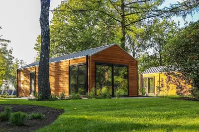 Image de Chalet with 1 bedroom and a terrace