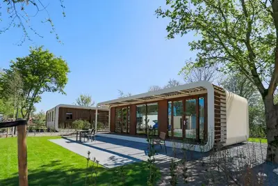 Image de Chalet with 1 bedroom and a terrace