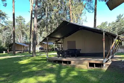 Image de Glamping tent for 4 people without sanitary facilities
