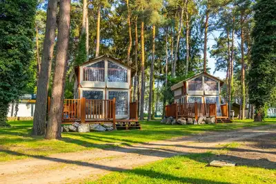 Image de Glamping tent for 4 people with one floor