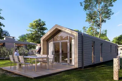 Image de Chalet with a terrace