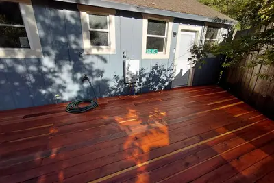 Image de Charming river side cabin secluded & quite in the heart of Cazadero. Wifi.