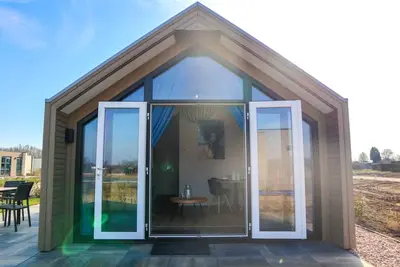 Chalet with 2 bedrooms and a terrace