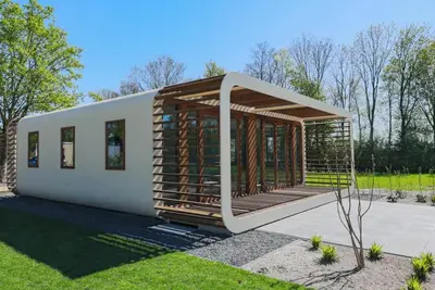 Image de Chalet with 1 bedroom and a terrace