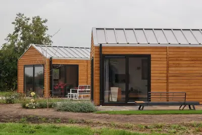 Image de Chalet with 1 bedroom and a terrace