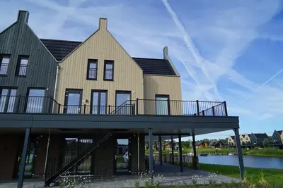 Image de Luxury 3-bedroom apartment with balcony