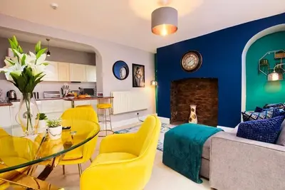 Image de Stylish Modern Flat in Clifton w\/Paid Parking
