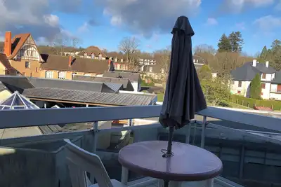 Image de T1 de 33m très lumineux, ascenseur, balcon, parking privé, proche tous commerces