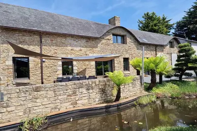 Image de Magnifique Longère bretonne avec piscine chauffée, et un appartement indépendant