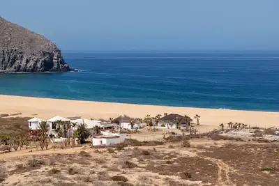 Entire Villa + Casita in Todos Santos on the Serene Punta Lobos Beach