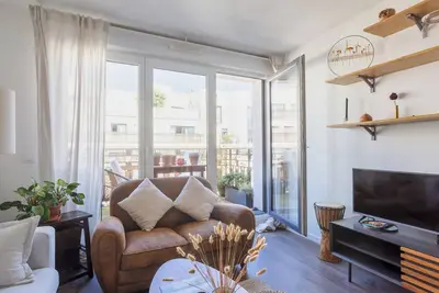 Image de Saint-Ouen - Simone Veil 1ch by B'Your Home