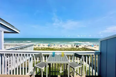 Image de Perfect Oceanfront Carolina Beach Private Getaway!