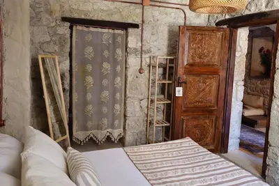 Image de Real Greek House with Ac in Alacati İzmir - 3 bedrooms
