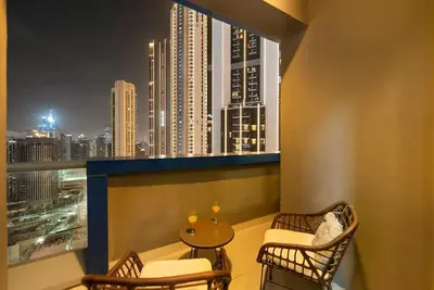 Image de Luxury 1br with Burj Khalifa View in Downtown Dubai