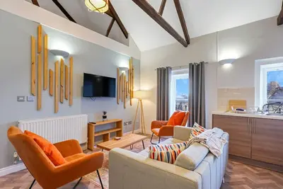 Image de Apartment with castle view