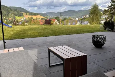 Image de Modern vacation apartment with barrier-free access