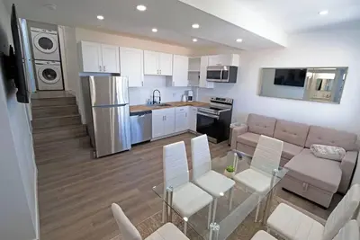 Modern Ski House | Office Space & Sunset Views