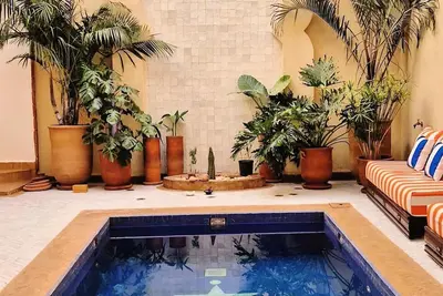 Image de Riad Babmoon - Private Riad with Pool & Rooftop