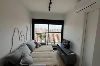 Image de Cozy apartment in São Paulo|Air Conditioning|Expo Center Norte|Subway