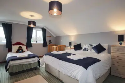 Image de Arnaval, pet friendly, country holiday cottage in Carbost